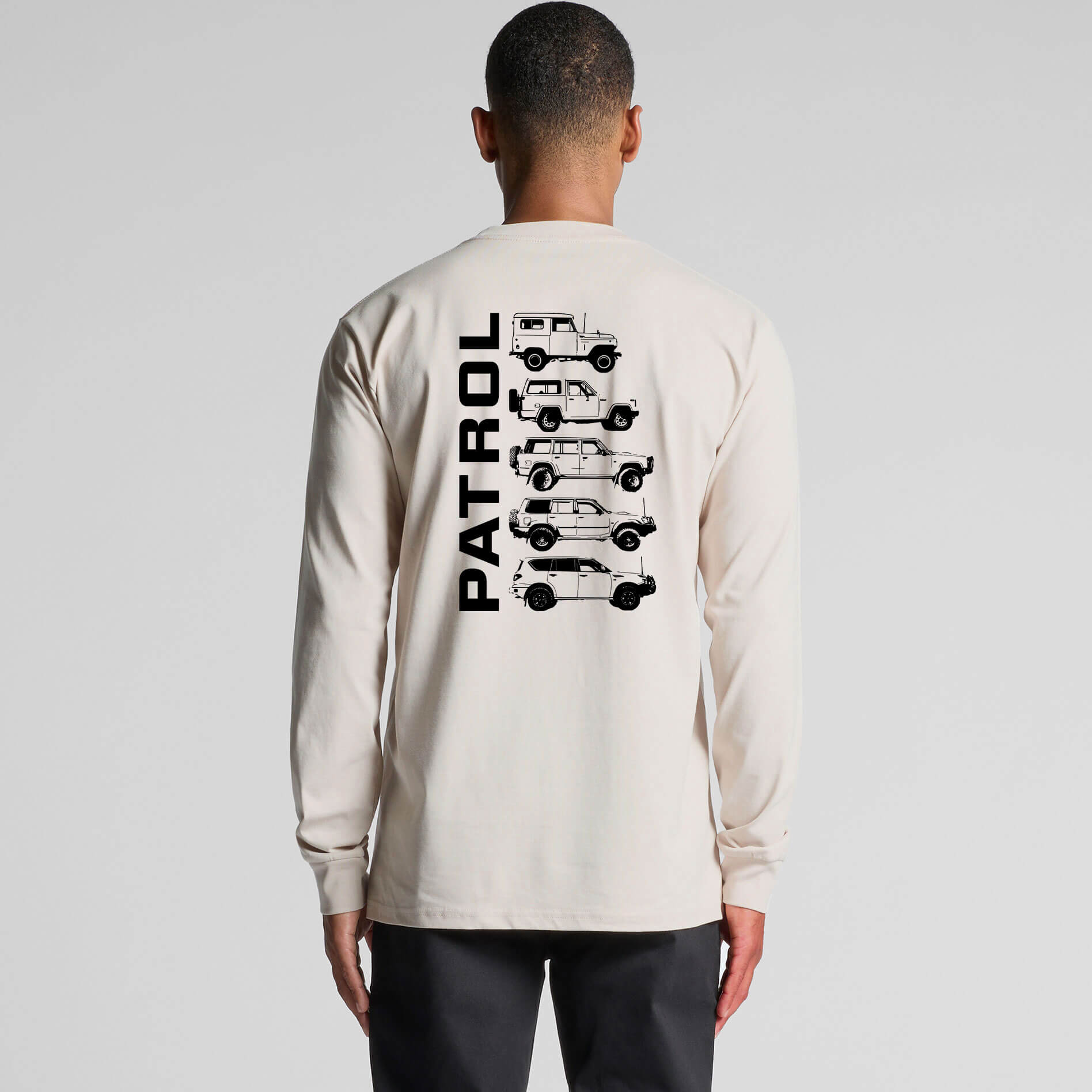 Nissan Patrol Long Sleeve T-Shirt