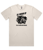 Playing with Blocks LS1 Engine T-Shirt