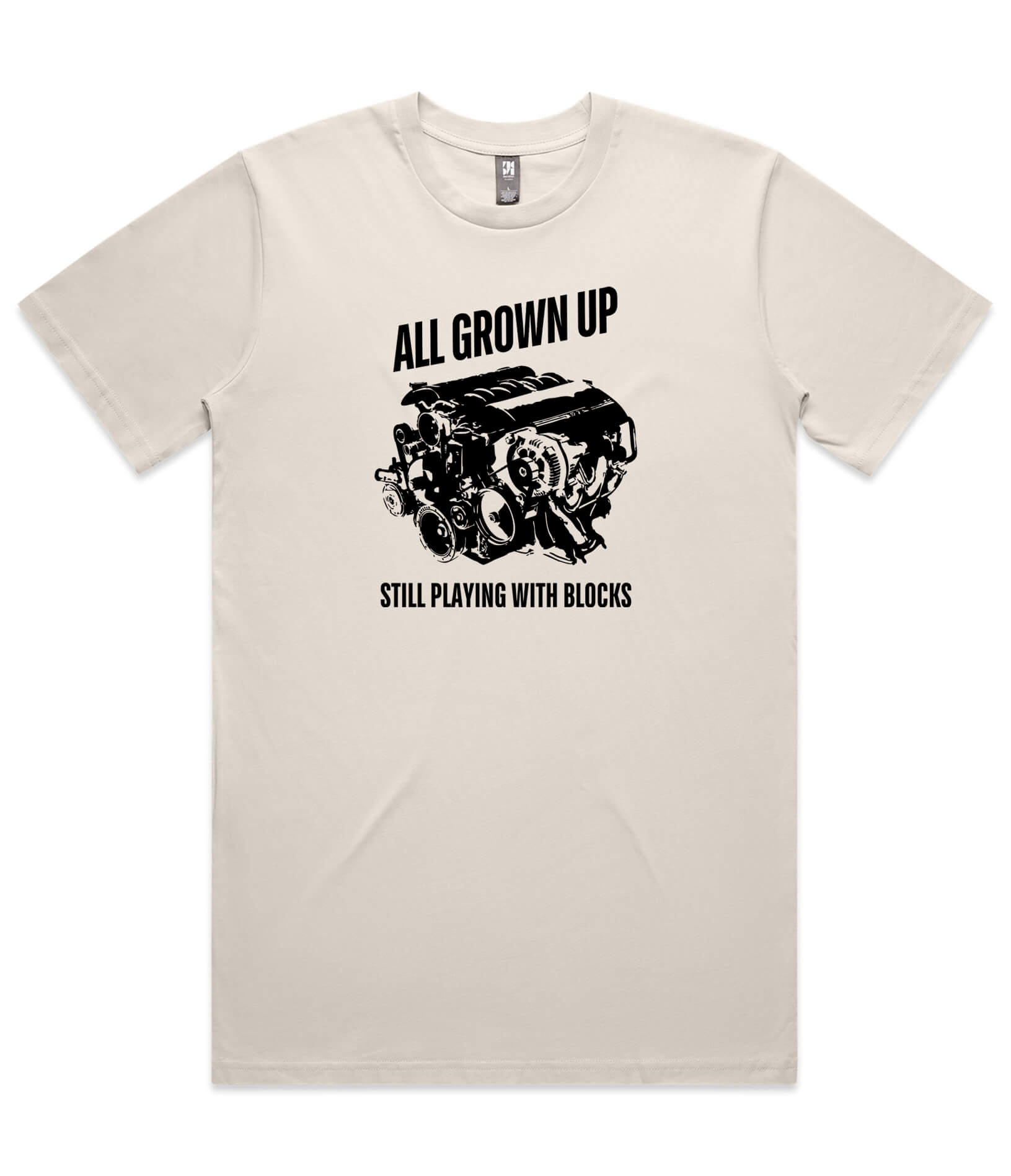 Playing with Blocks LS1 Engine T-Shirt