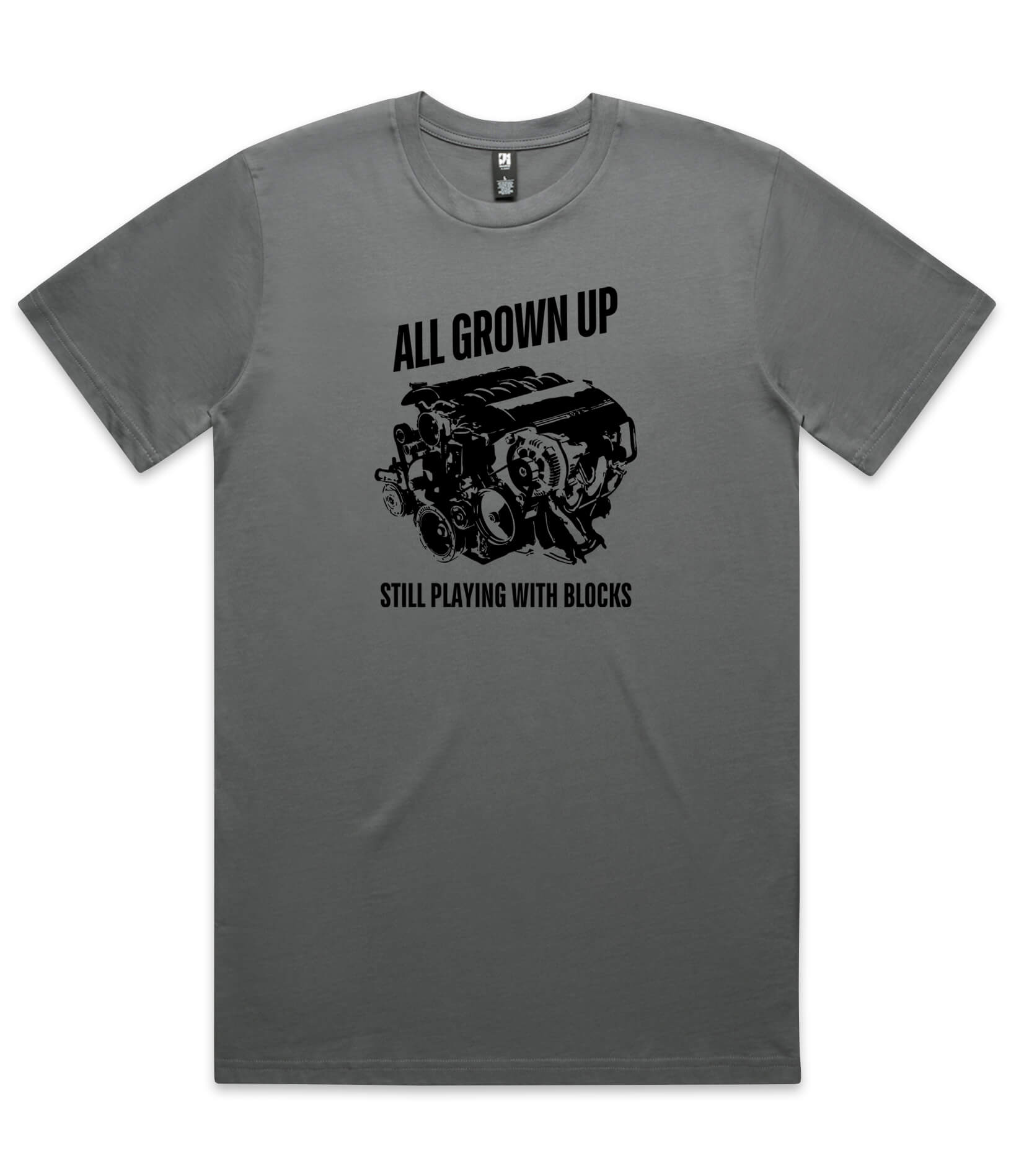Playing with Blocks LS1 Engine T-Shirt