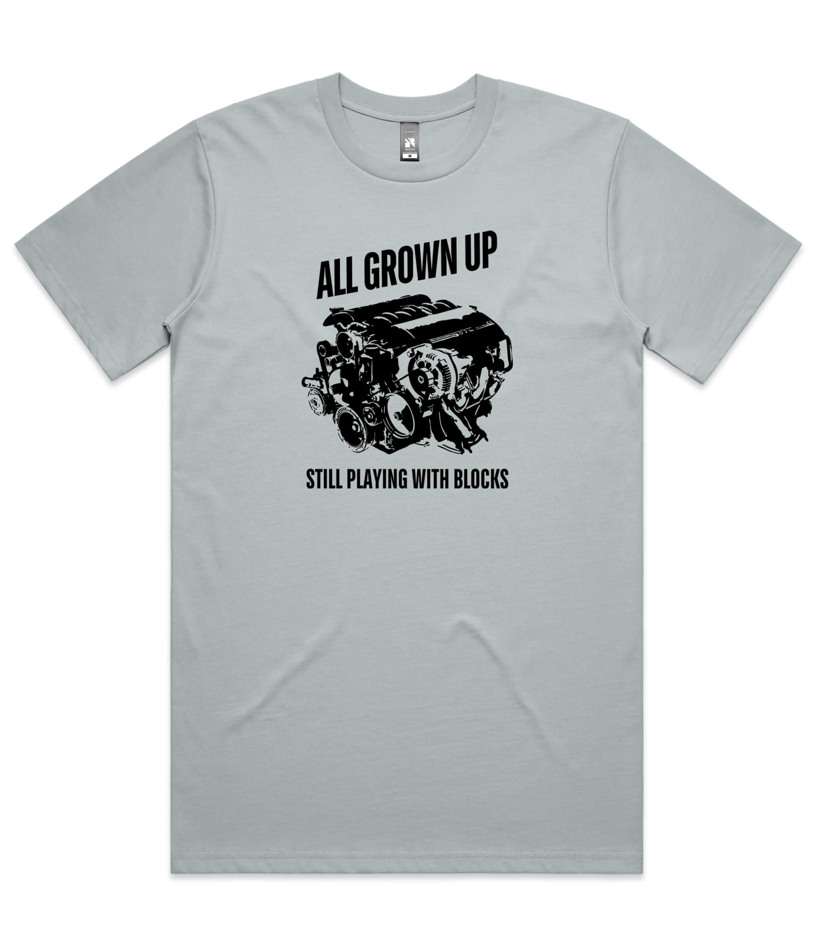 Playing with Blocks LS1 Engine T-Shirt