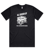 Playing with Blocks RB26 Engine T-Shirt