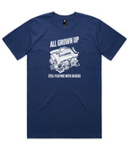 Playing with Blocks RB26 Engine T-Shirt