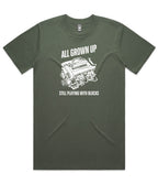 Playing with Blocks RB26 Engine T-Shirt