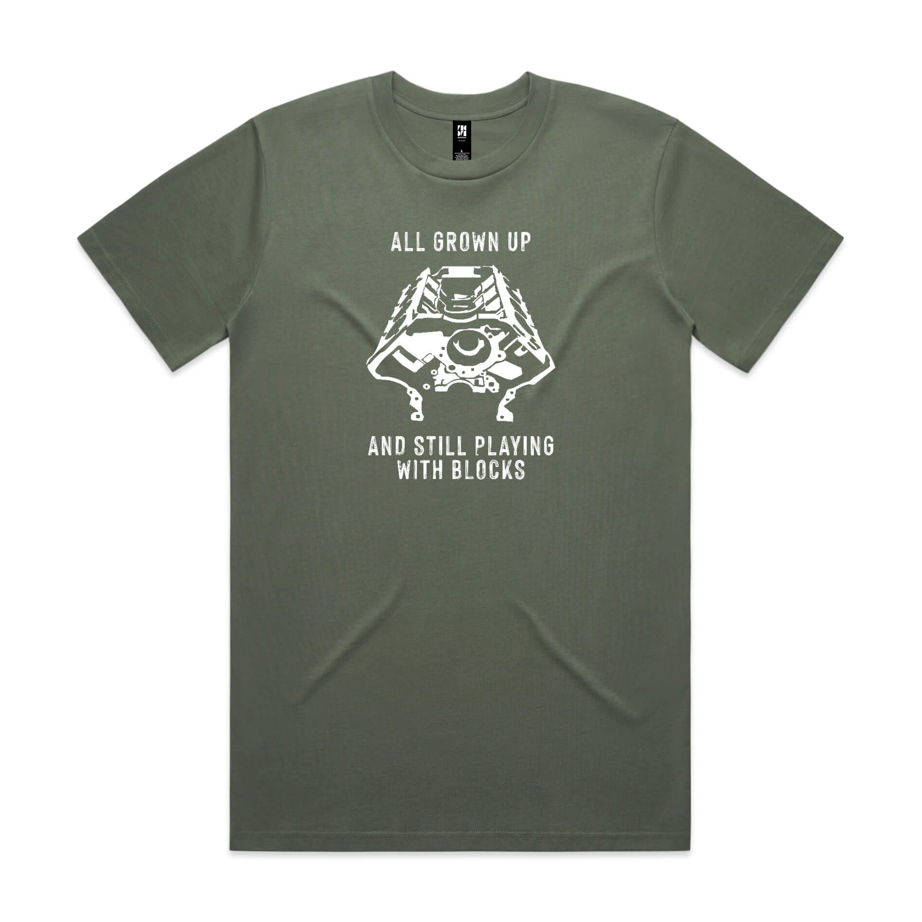 Playing with Blocks T-Shirt