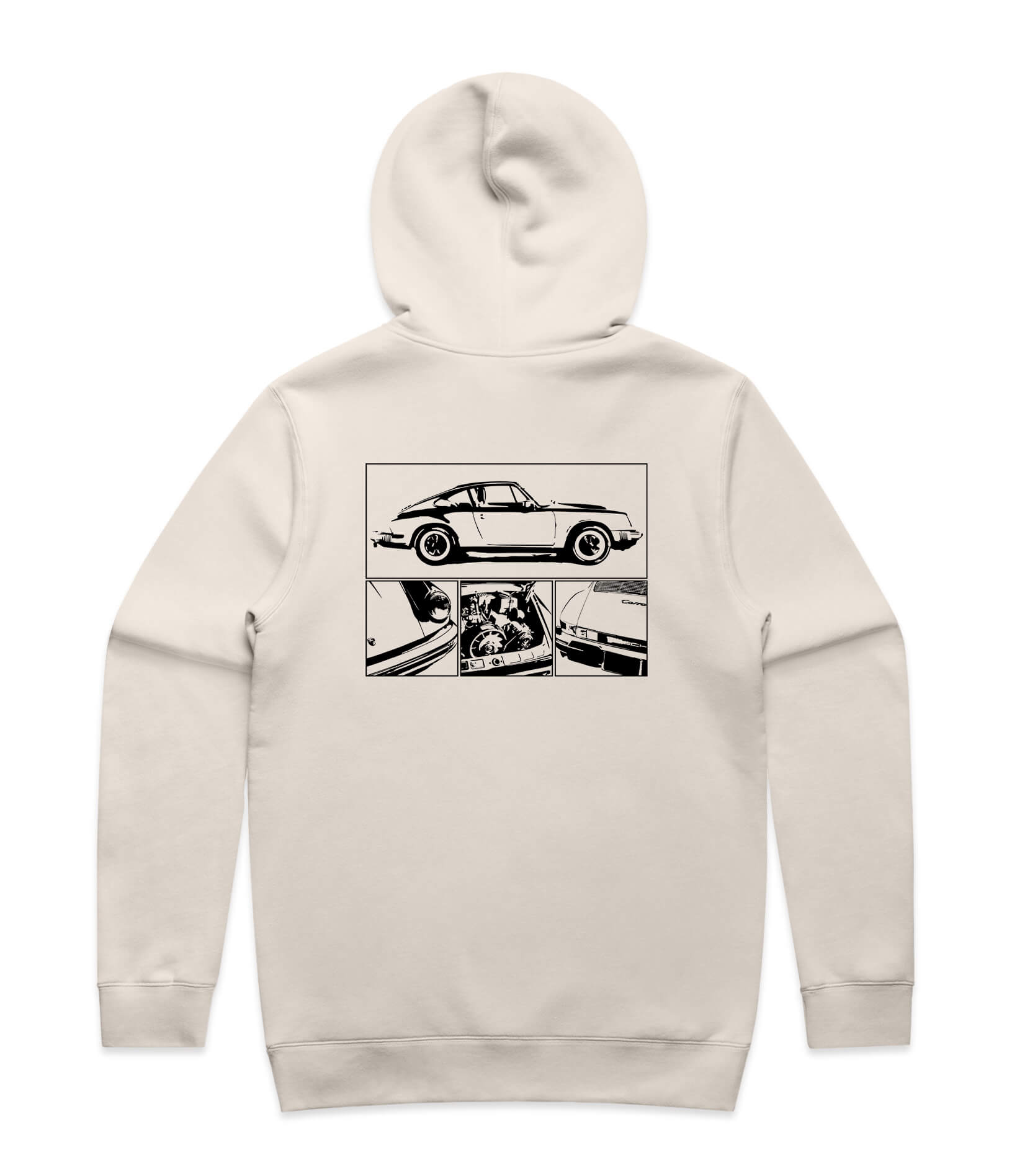 Porsche 911 Carrera Hoodie