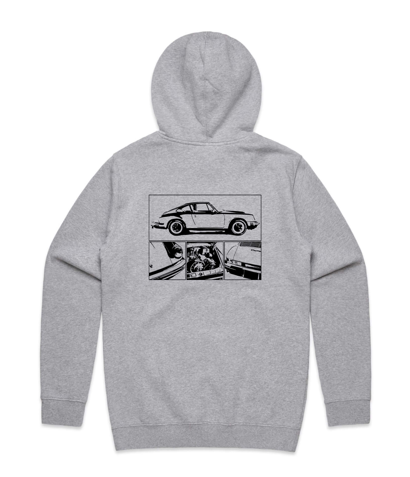 Porsche 911 Carrera Hoodie