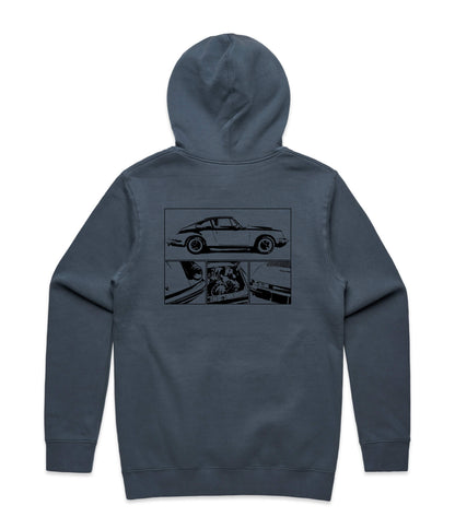 Porsche 911 Carrera Hoodie