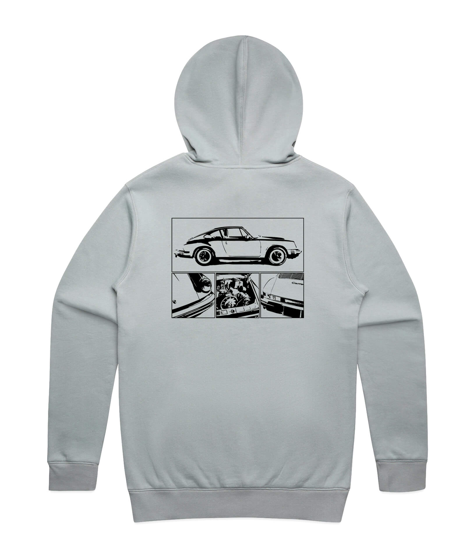 Porsche 911 Carrera Hoodie