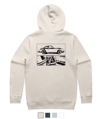 Porsche 911 Carrera Hoodie