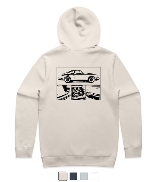 Porsche 911 Carrera Hoodie