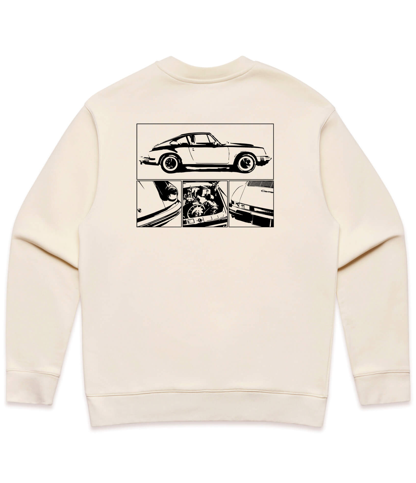 Porsche 911 Carrera Sweatshirt