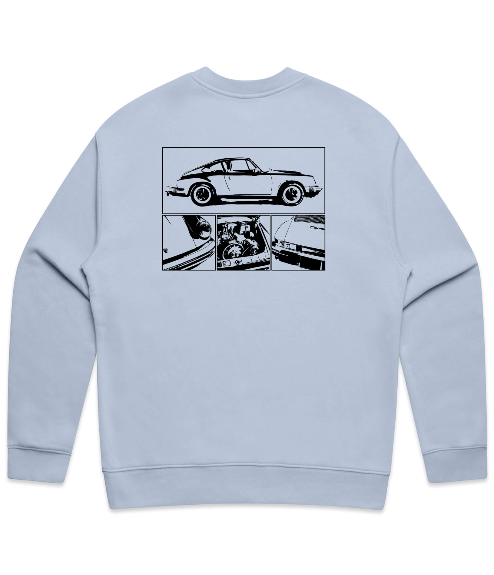 Porsche 911 Carrera Sweatshirt