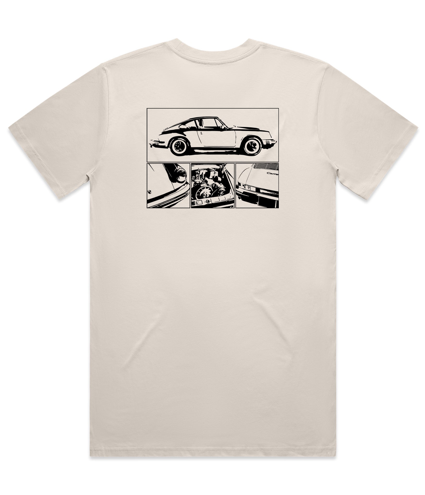Porsche 911 Carrera Mens T-Shirt