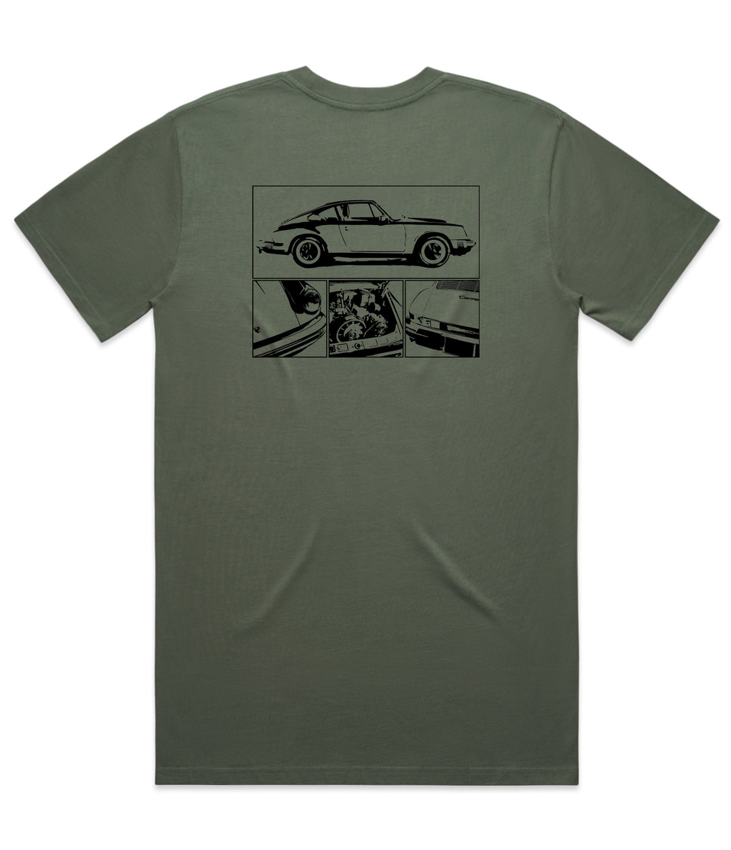 Porsche 911 Carrera Mens T-Shirt