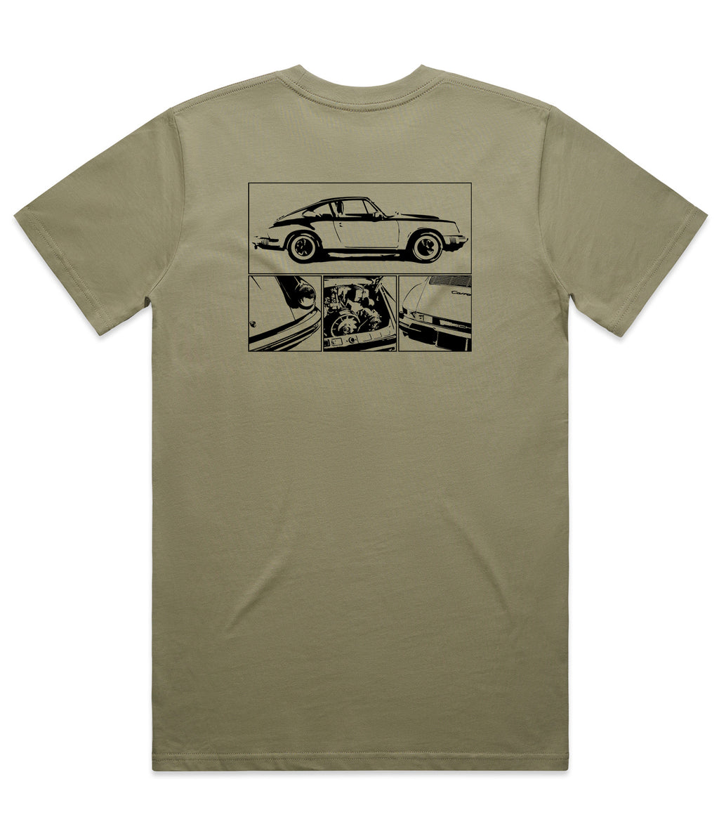 Porsche 911 Carrera Mens T-Shirt