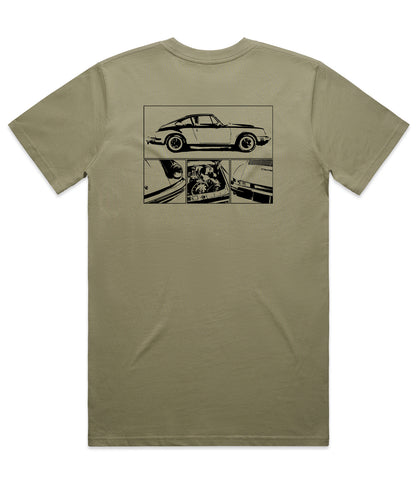 Porsche 911 Carrera T-Shirt