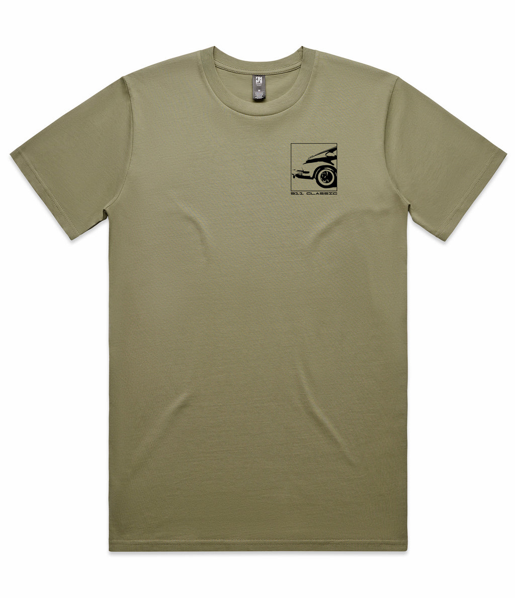 Porsche 911 Carrera Mens T-Shirt