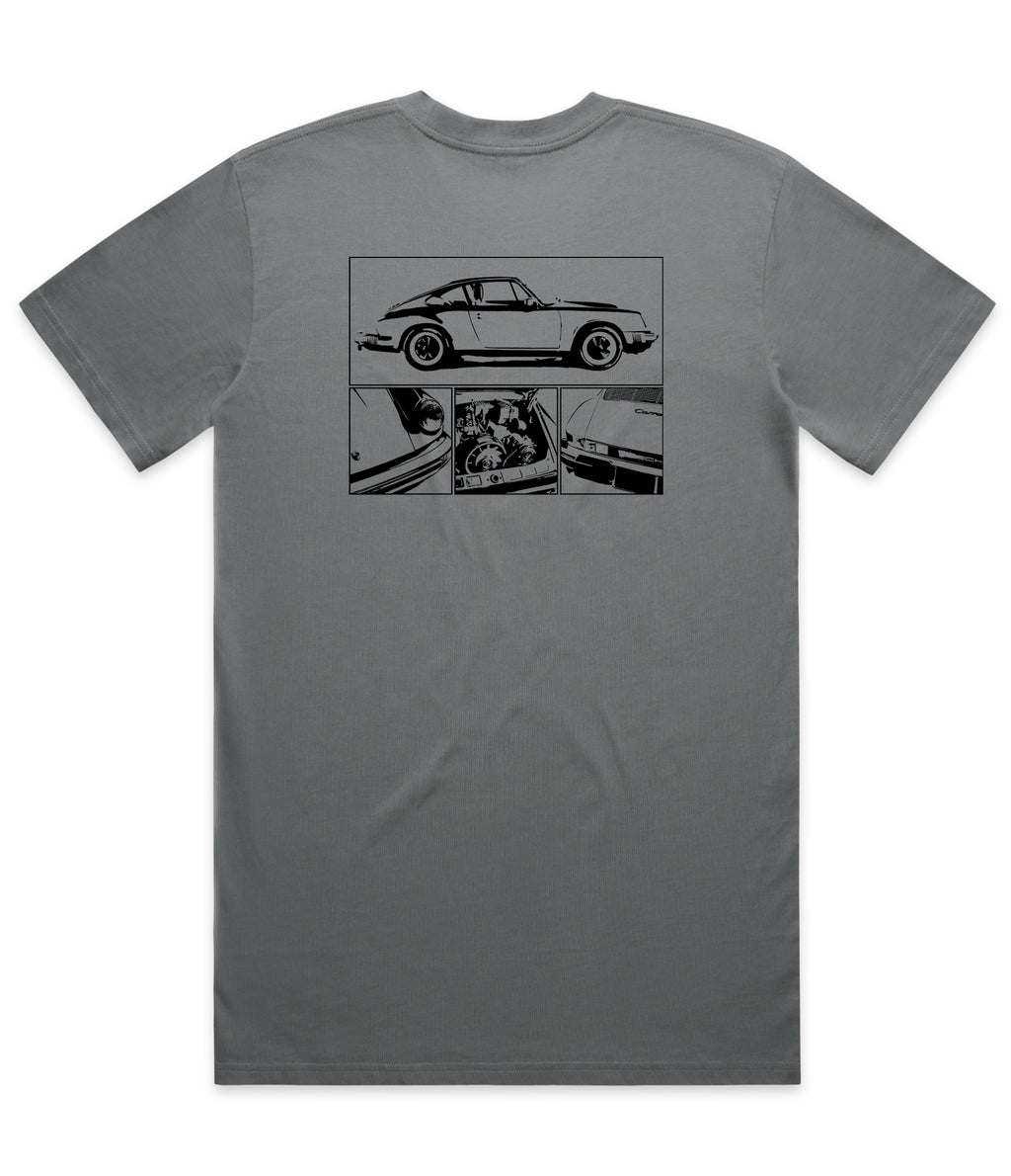 Porsche 911 Carrera Mens T-Shirt