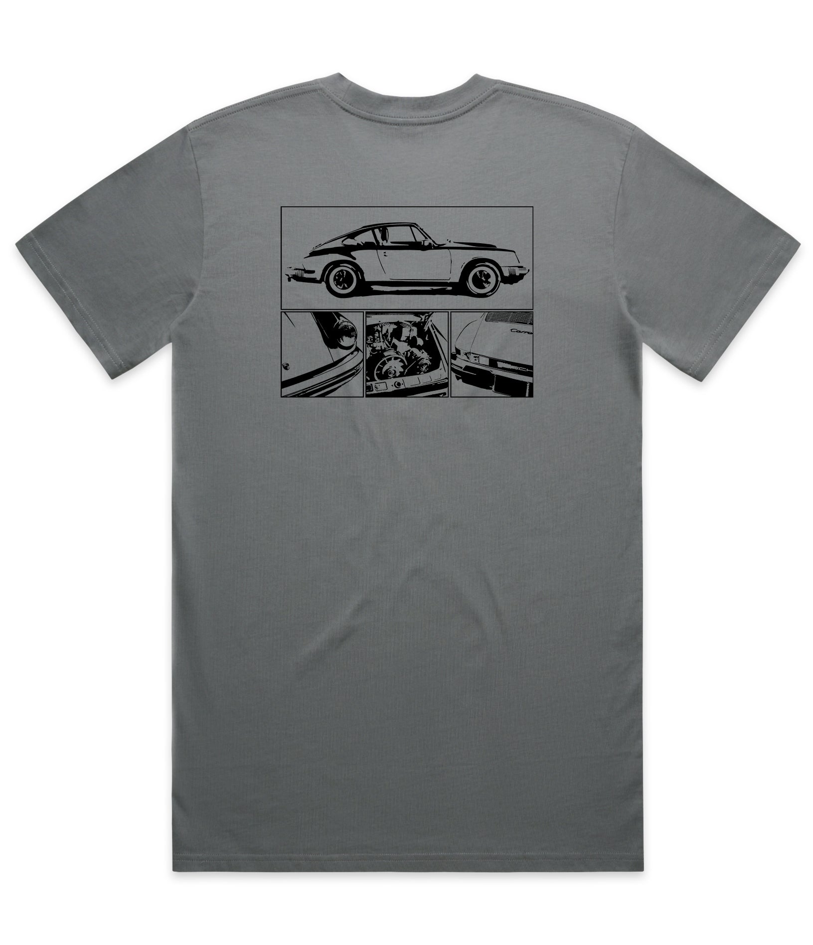 Porsche 911 Carrera Mens T-Shirt