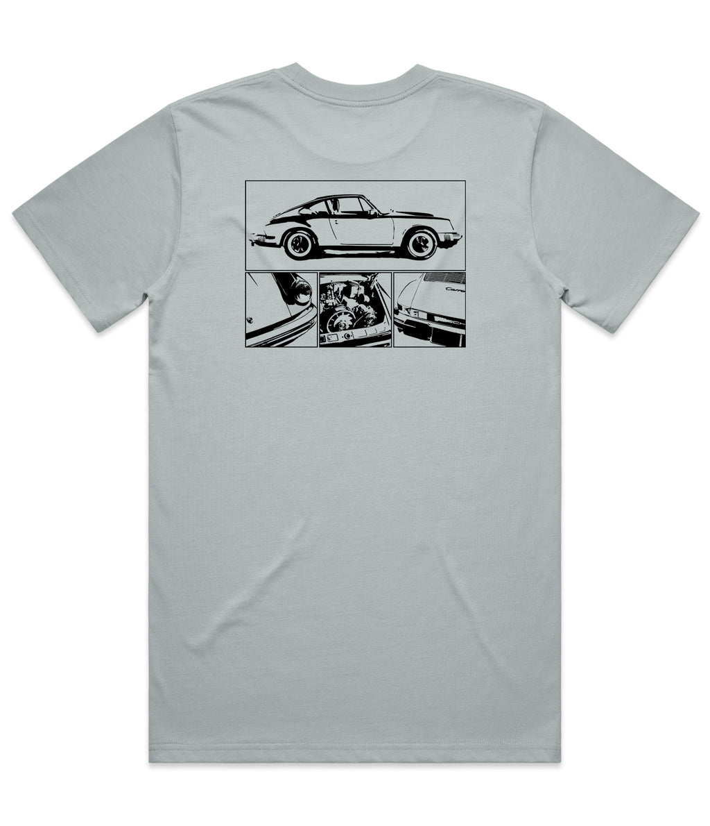 Porsche 911 Carrera Mens T-Shirt