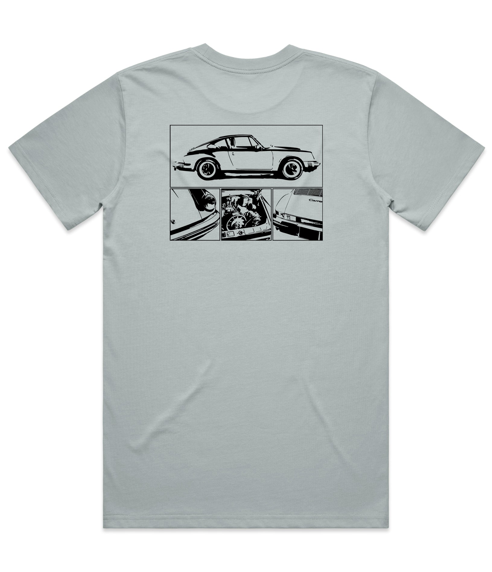 Porsche 911 Carrera Mens T-Shirt