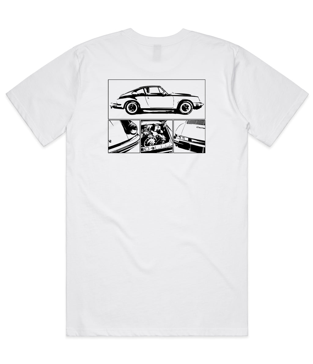 Porsche 911 Carrera Mens T-Shirt