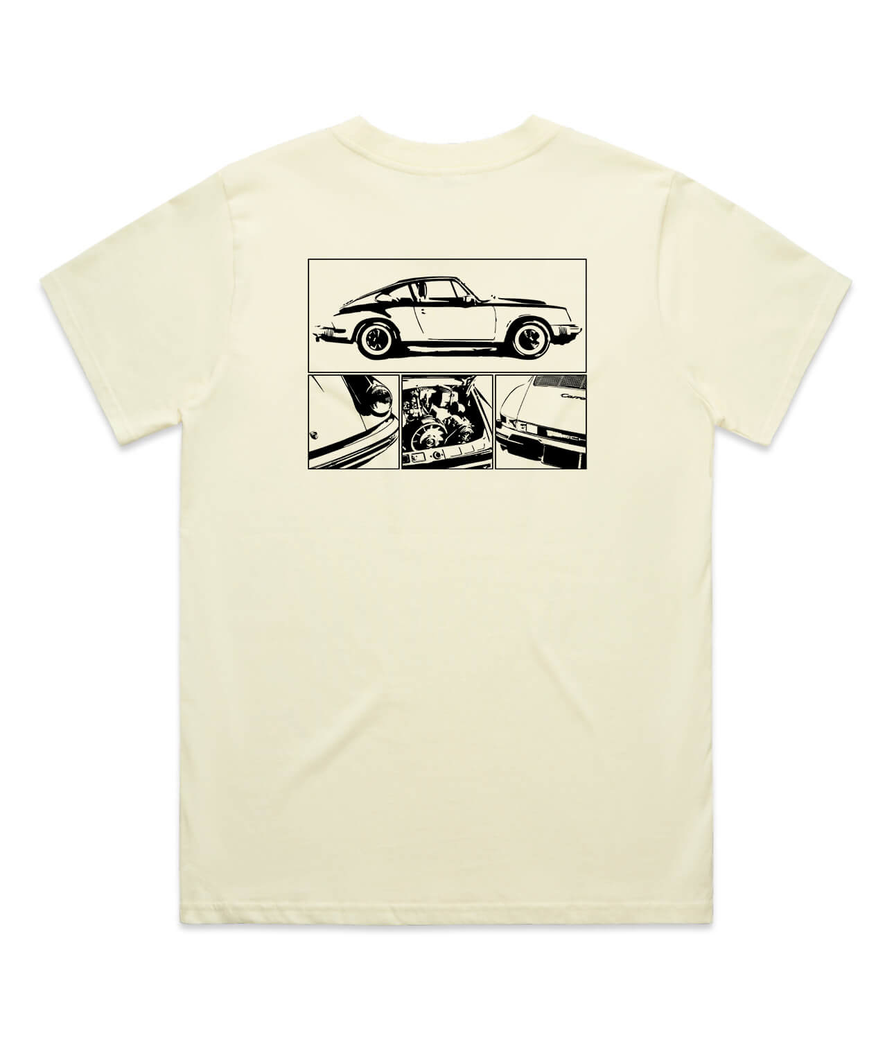 Porsche 911 Carrera Womens T-Shirt