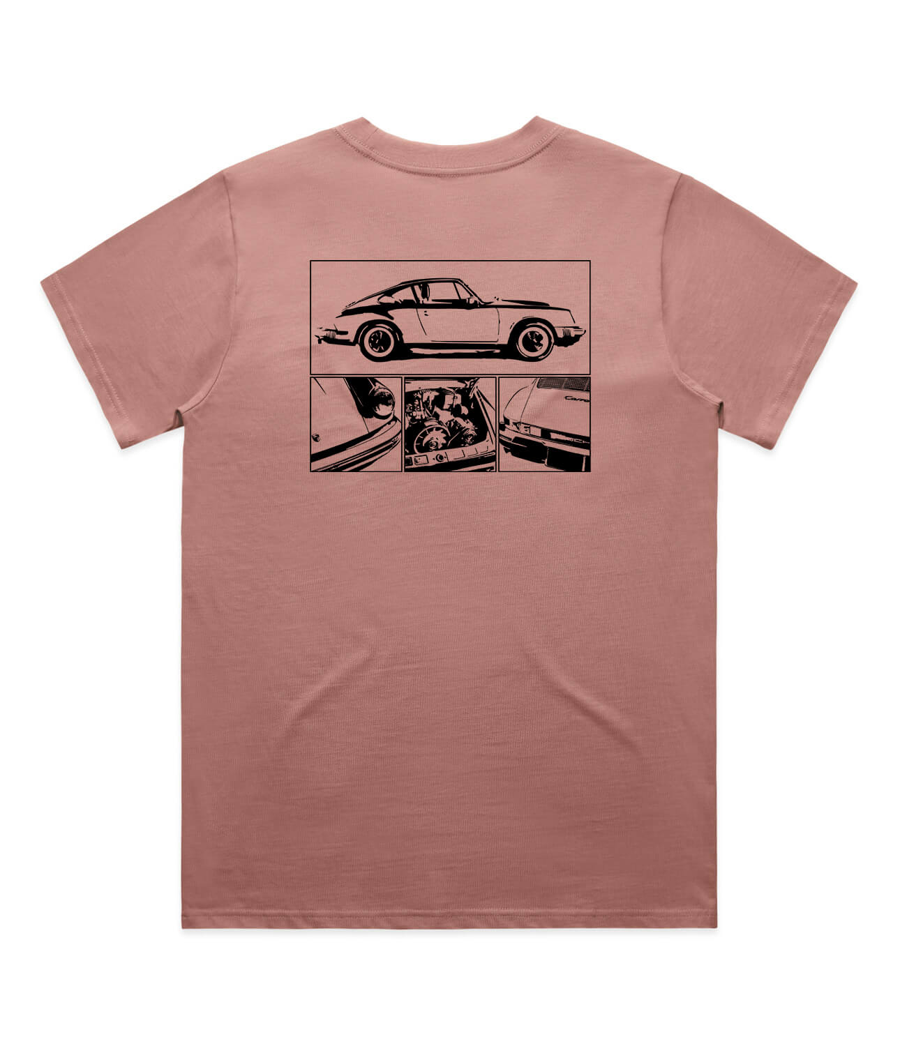 Porsche 911 Carrera Womens T-Shirt