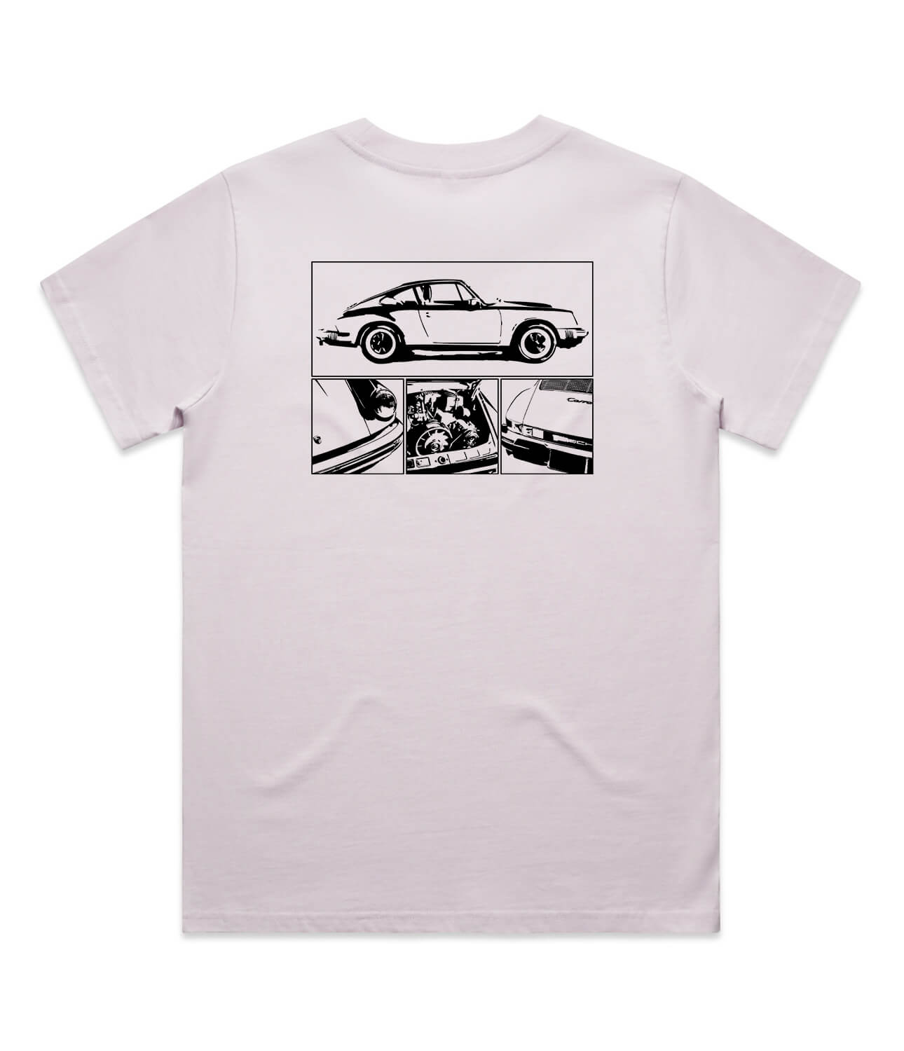 Porsche 911 Carrera Womens T-Shirt