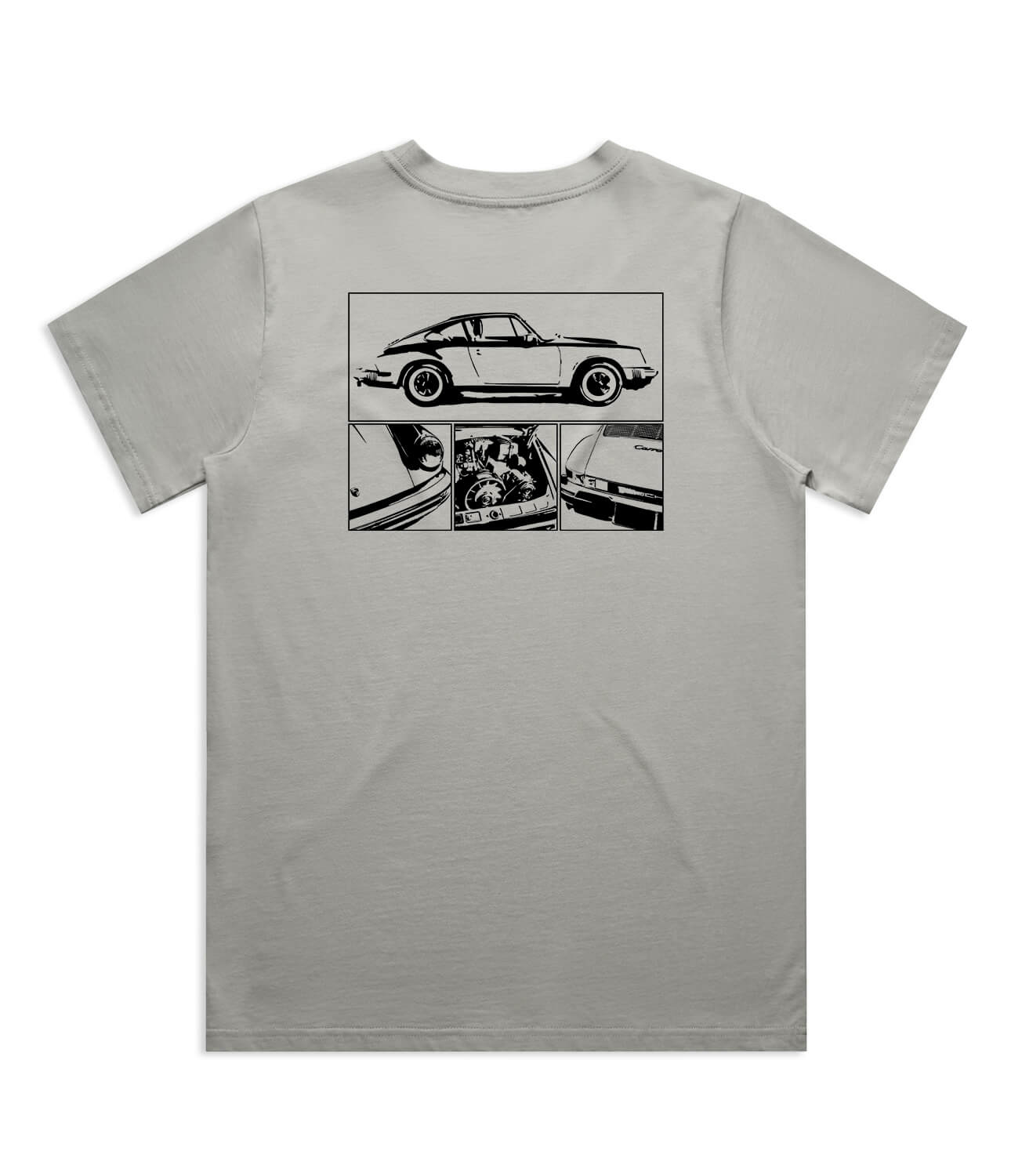Porsche 911 Carrera Womens T-Shirt
