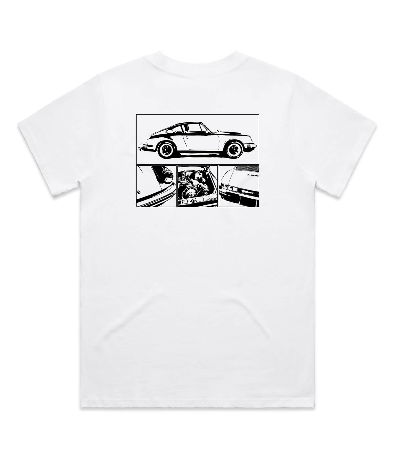Porsche 911 Carrera Womens T-Shirt