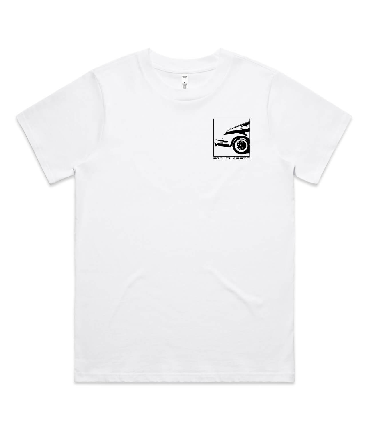 Porsche 911 Carrera Womens T-Shirt