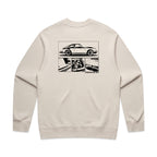 Porsche 911 Classic Crew Jumper