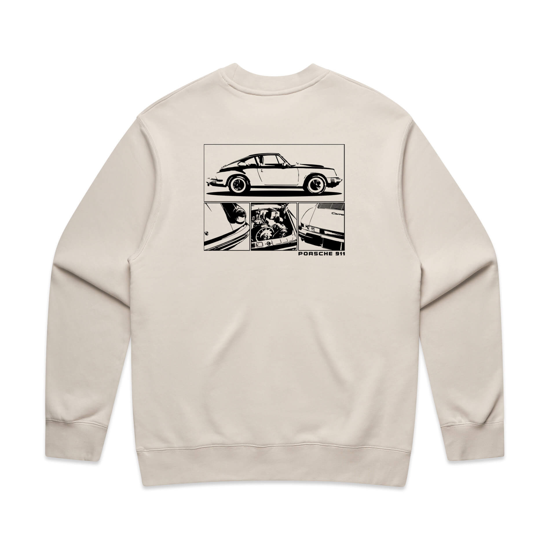 Porsche 911 Classic Crew Jumper