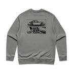 Porsche 911 Classic Crew Jumper