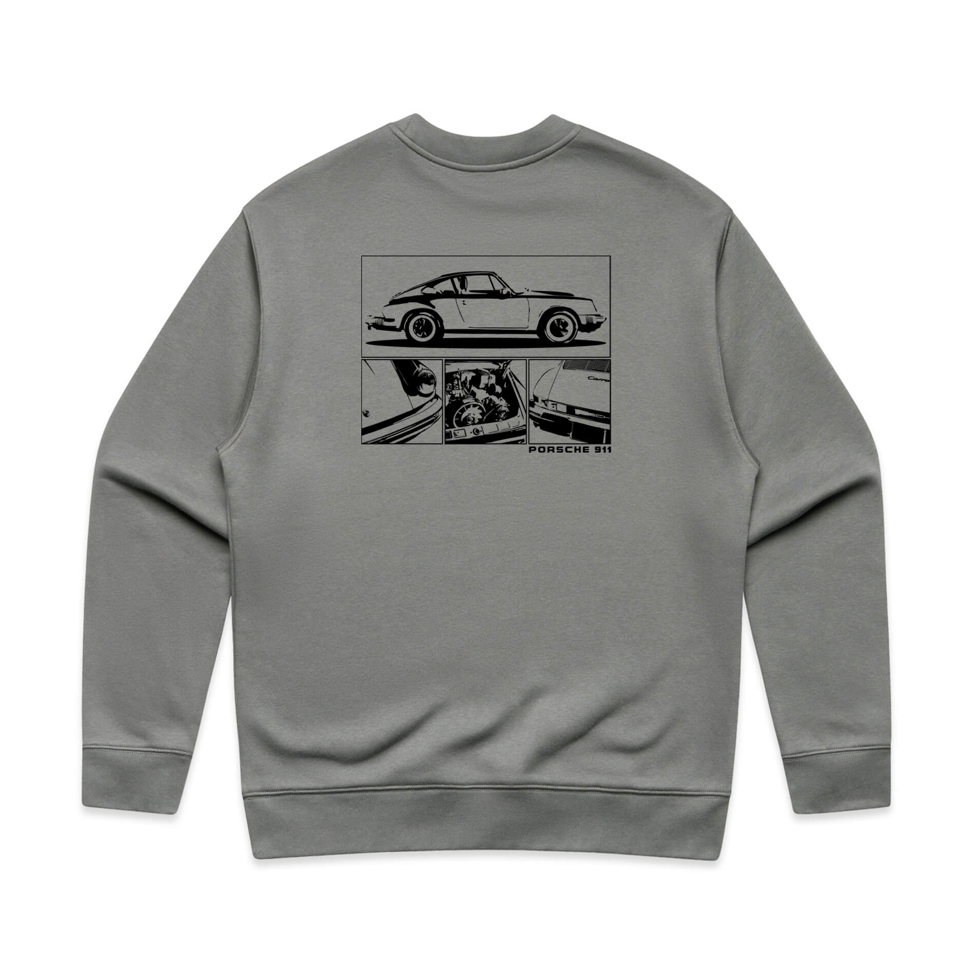 Porsche 911 Classic Crew Jumper