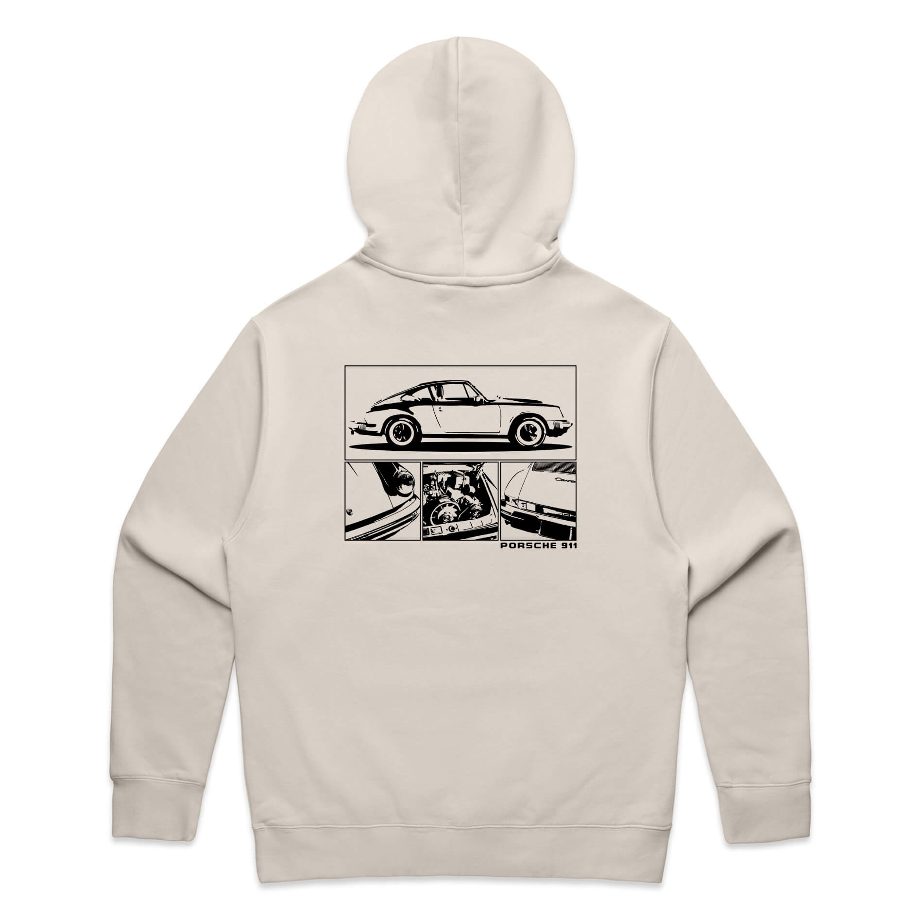 Porsche 911 Classic Hoodie