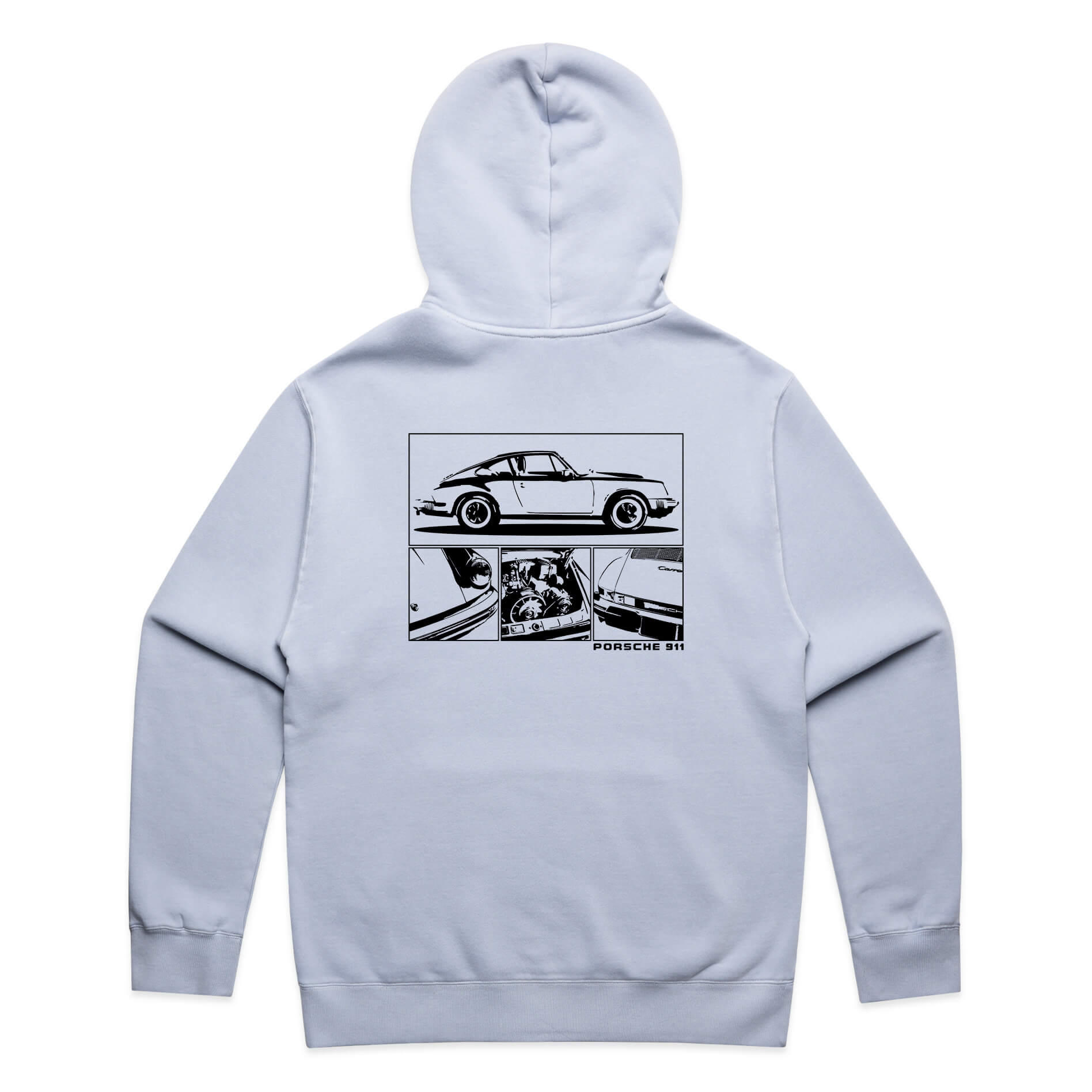 Porsche 911 Classic Hoodie