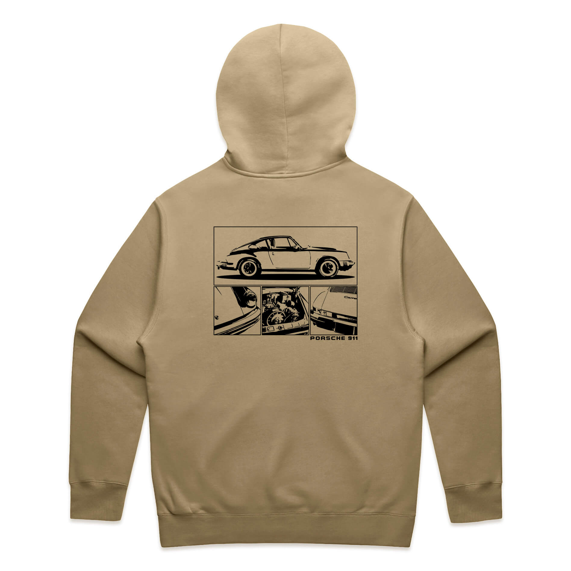 Porsche 911 Classic Hoodie