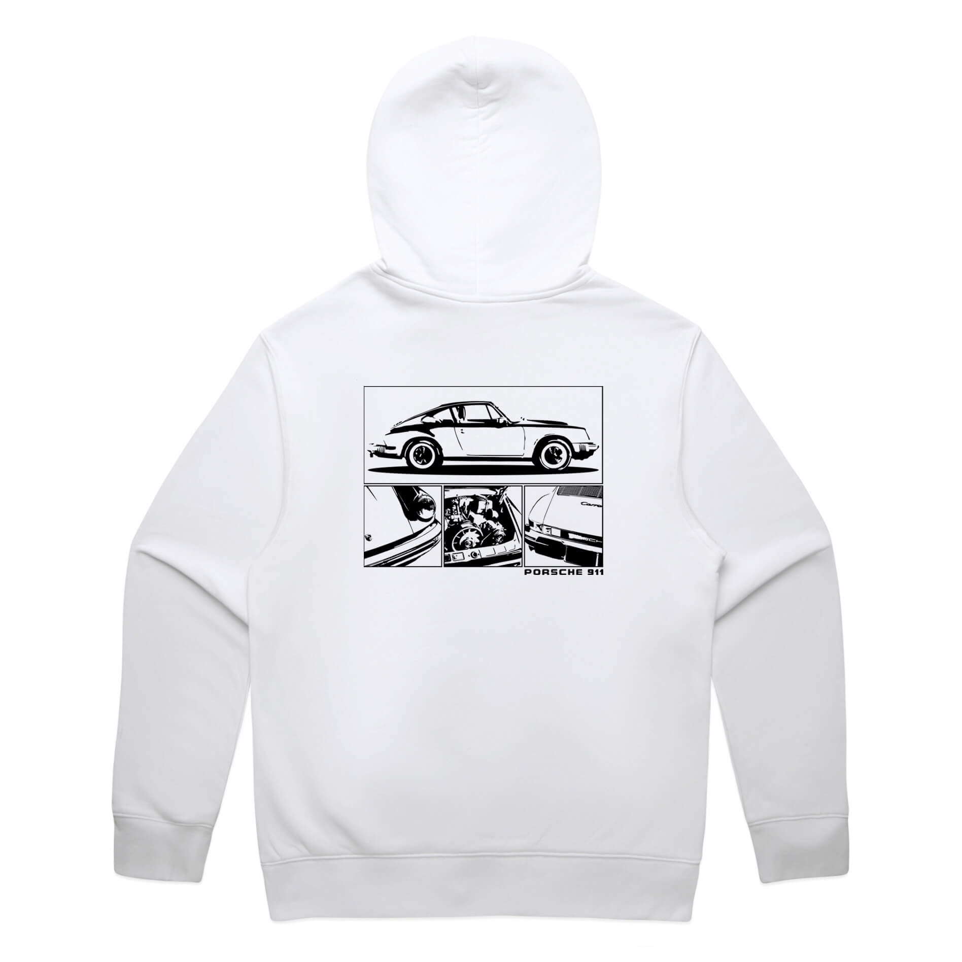 Porsche 911 Classic Hoodie