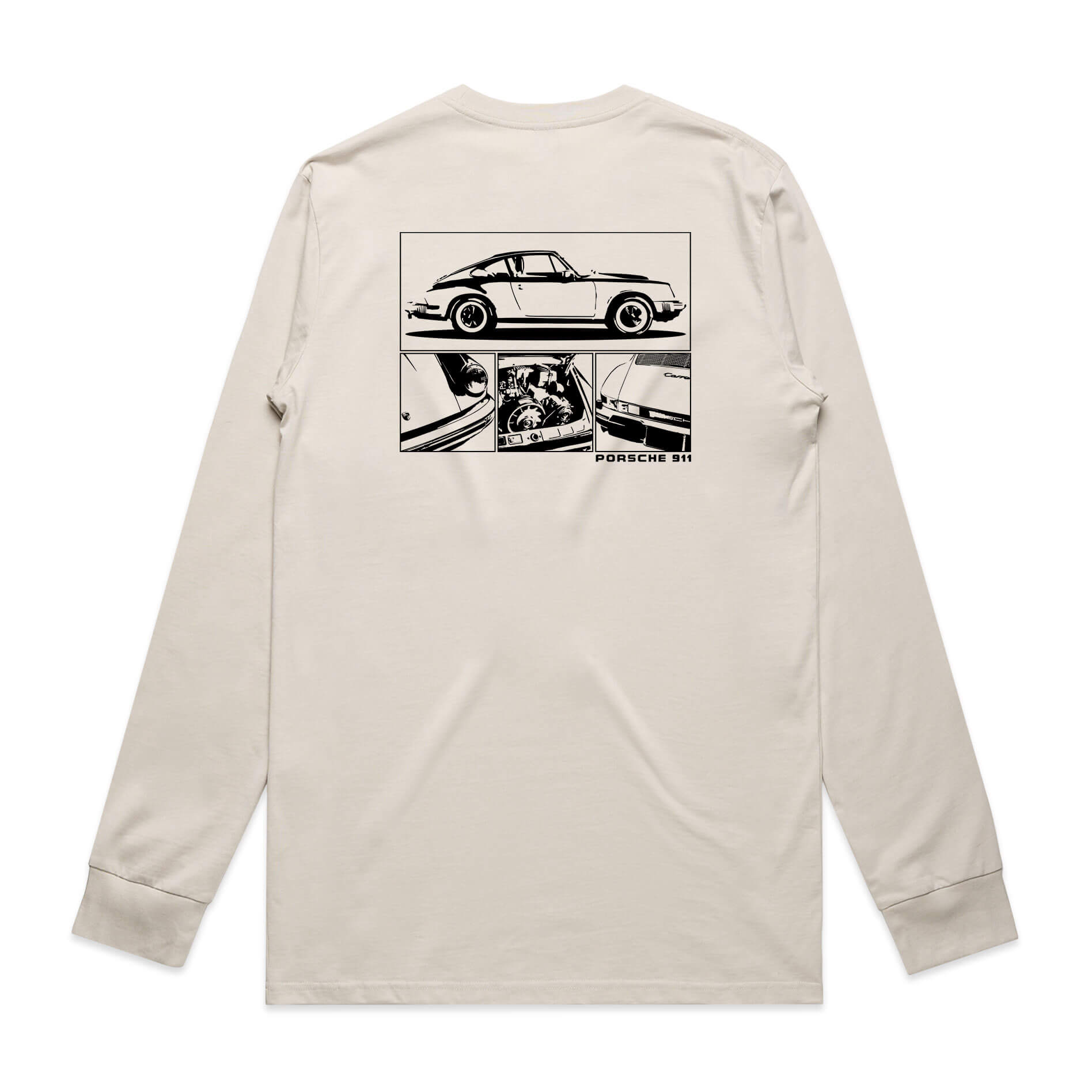 Porsche 911 Classic Long Sleeve T-Shirt