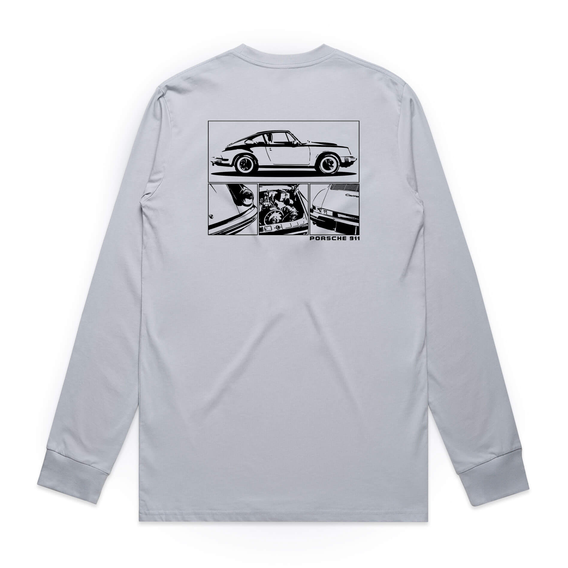 Porsche 911 Classic Long Sleeve T-Shirt