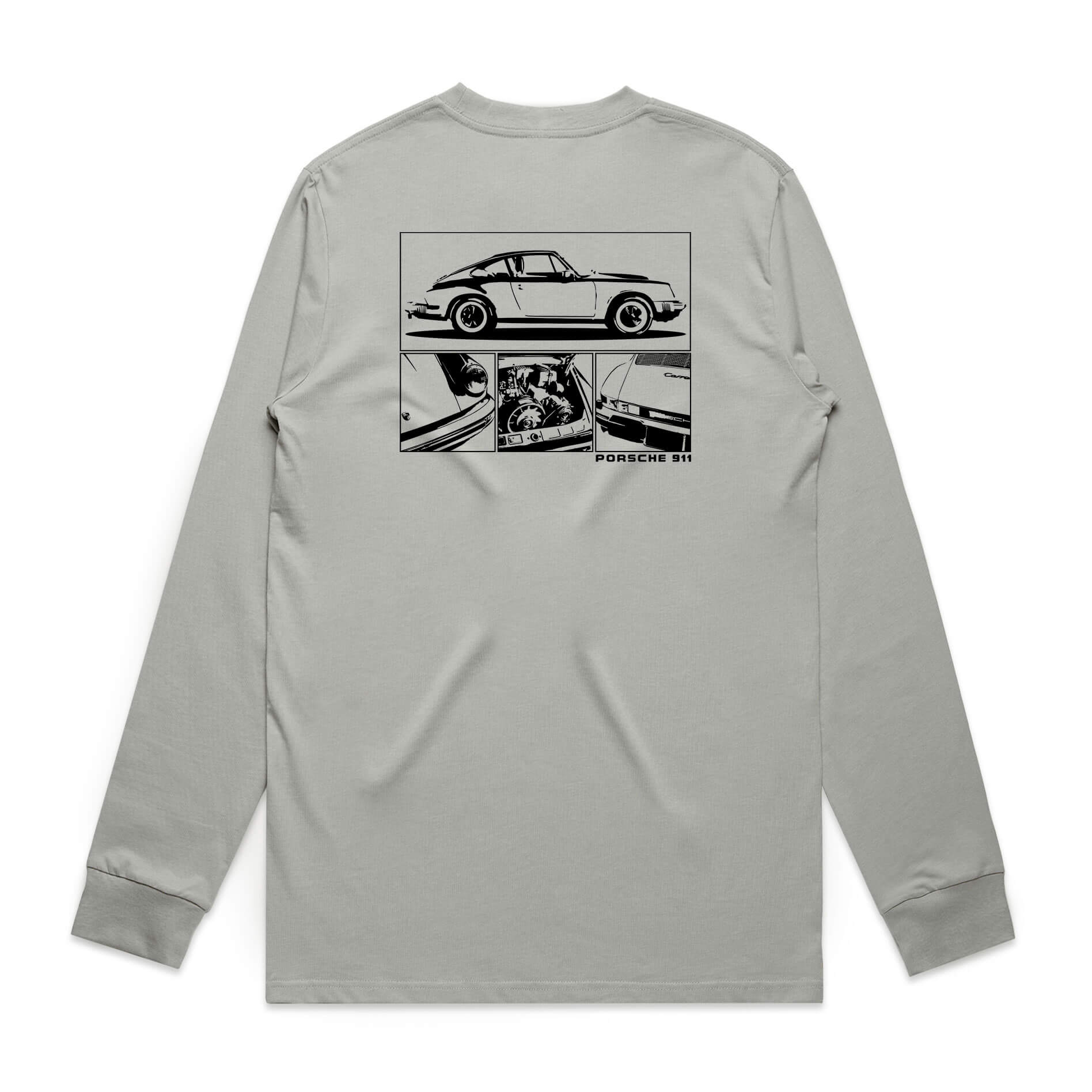 Porsche 911 Classic Long Sleeve T-Shirt