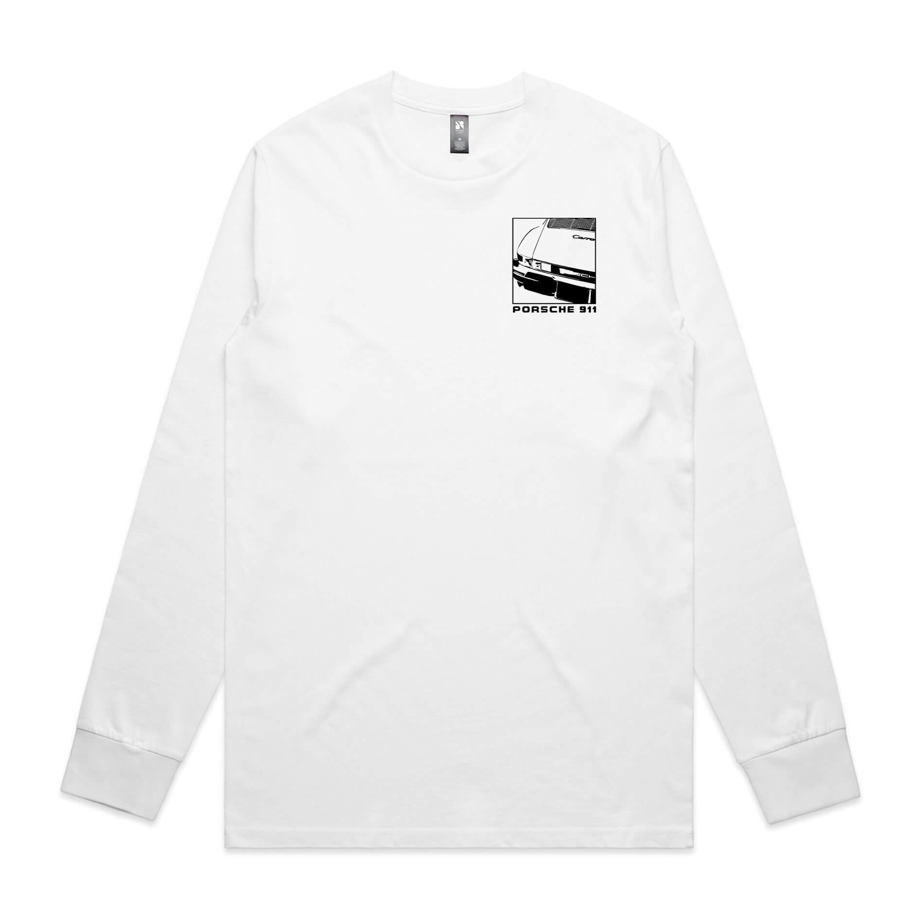 Porsche 911 Classic Long Sleeve T-Shirt