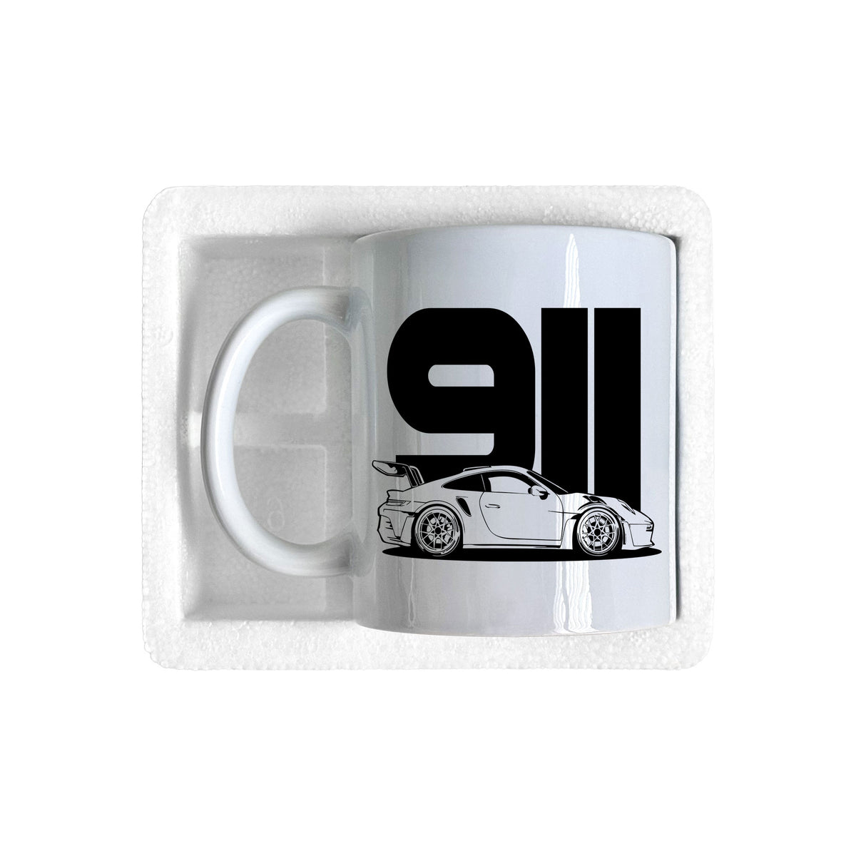 Porsche 911 GT3 Coffee Mug