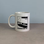 Porsche 911 Coffee Mug