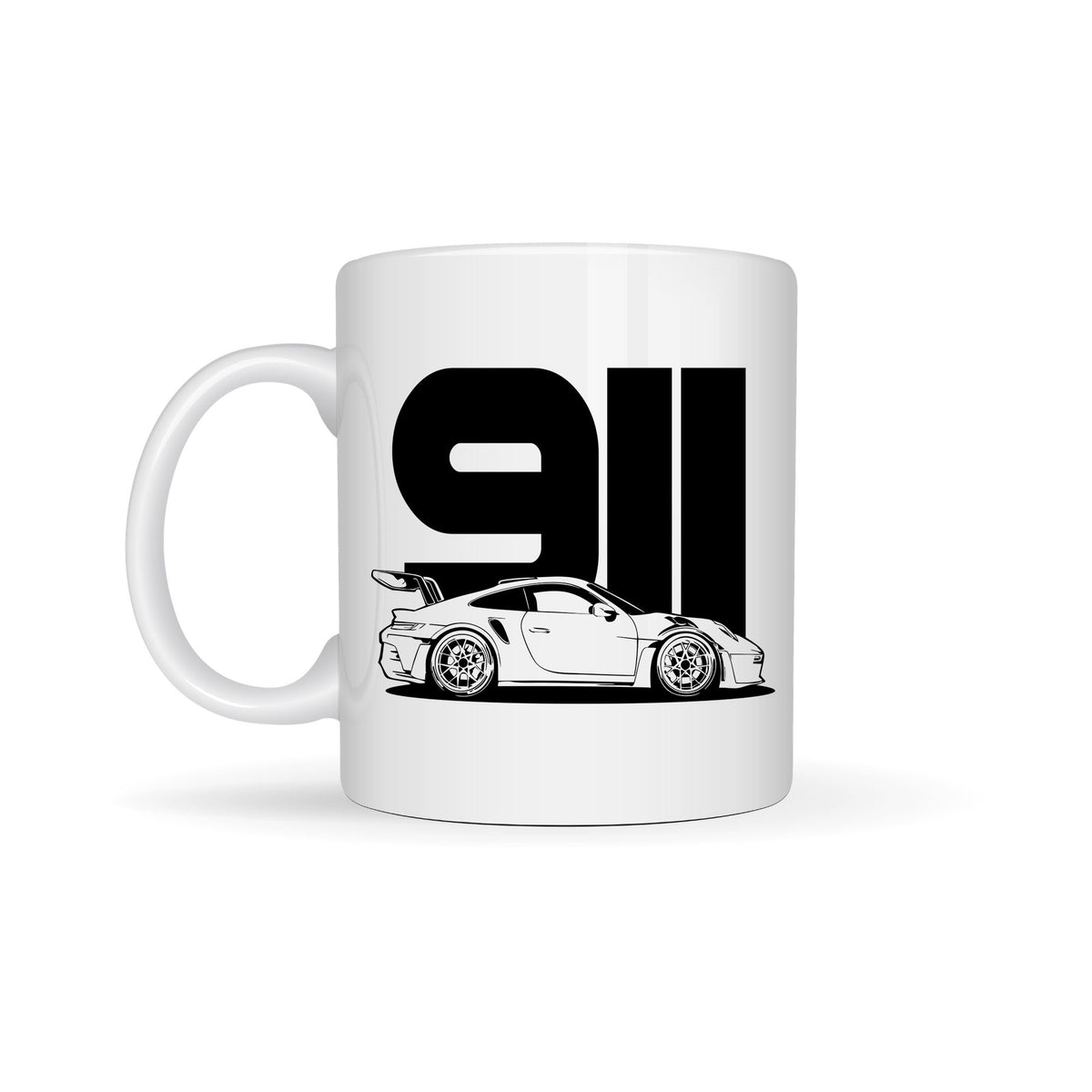 Porsche 911 GT3 Coffee Mug