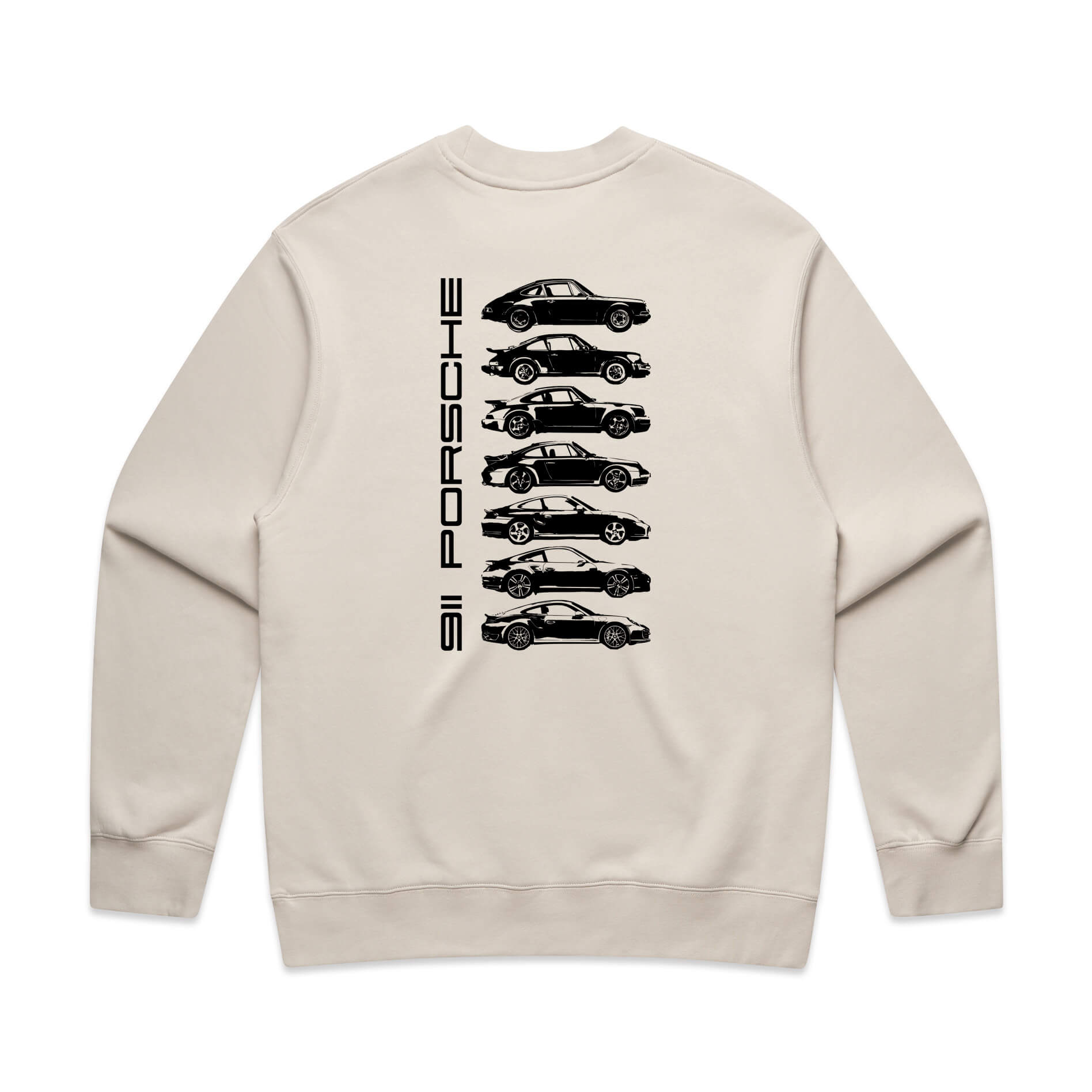 Porsche 911 Generations Crew Jumper