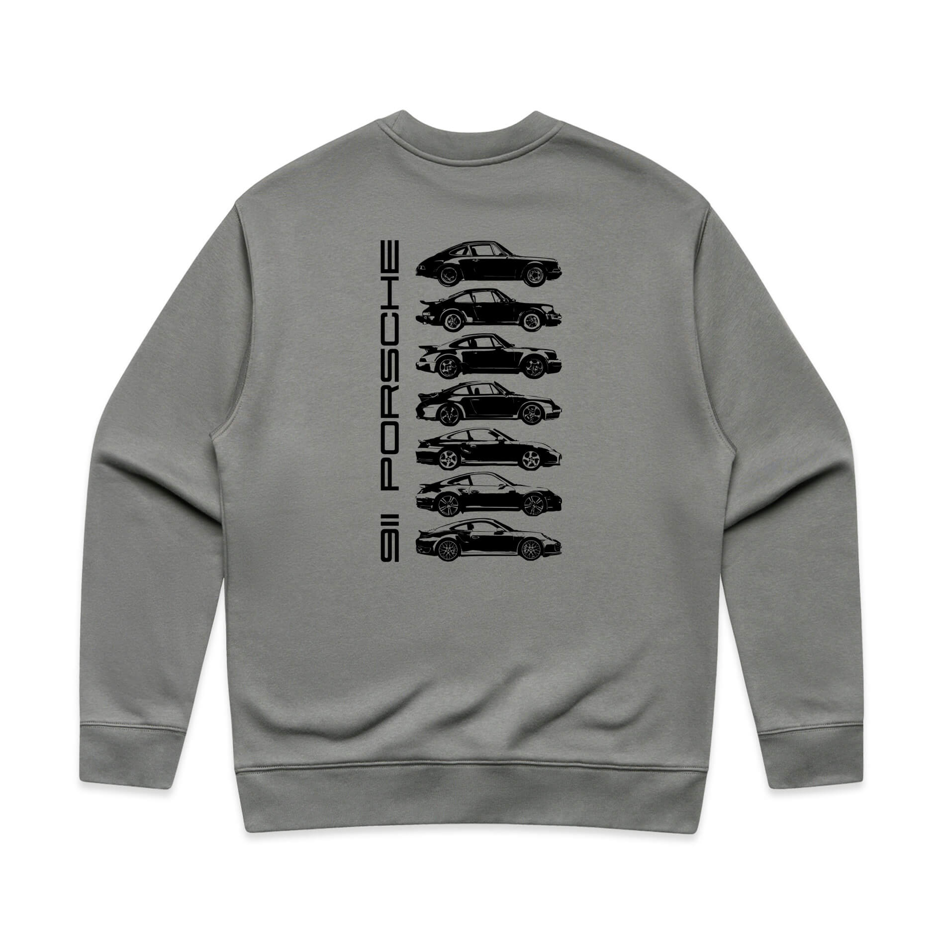 Porsche 911 Generations Crew Jumper